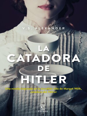 cover image of La catadora de Hitler (Edición española)
